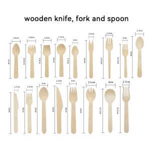 Wooden Cutlery
