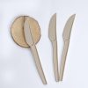 Cornstarch Cutlery-knives, forks, and spoons
