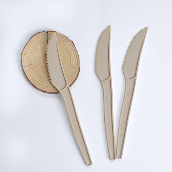 Cornstarch Cutlery-knives, forks, and spoons