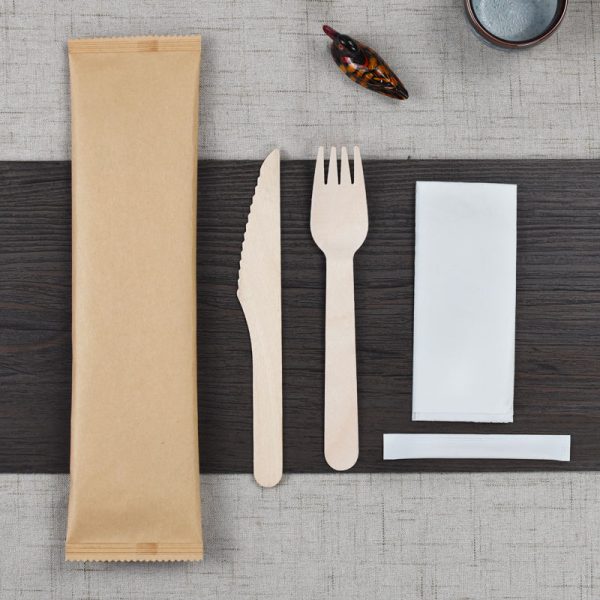 Wooden Cutlery-knives, forks, and spoons