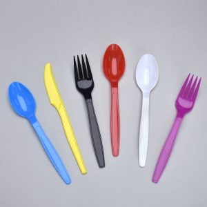 Colored PS-spoon