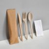 Cornstarch Cutlery-knives, forks, and spoons