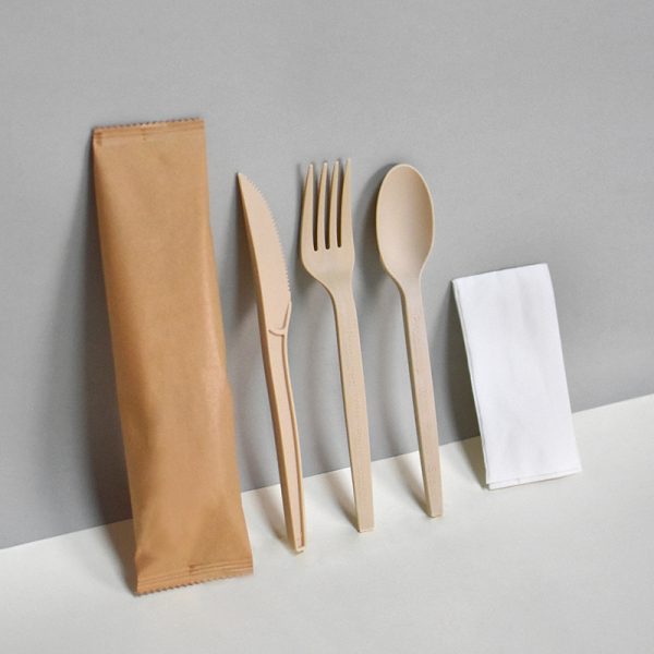 Cornstarch Cutlery-knives, forks, and spoons