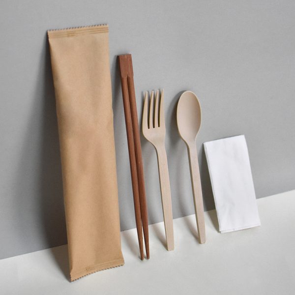 Cornstarch Cutlery-knives, forks, and spoons