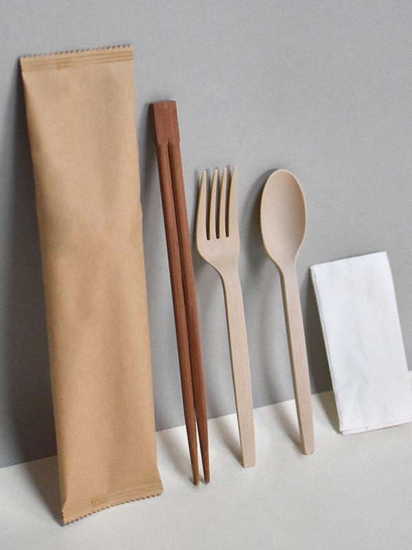 Cornstarch Cutlery-knives, forks, and spoons