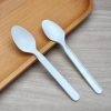 CPLA 7-inch knife, fork, and spoon