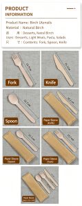Wooden Cutlery