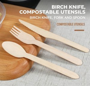 Wooden Cutlery
