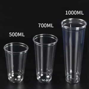 PET-Clear Plastic Cups