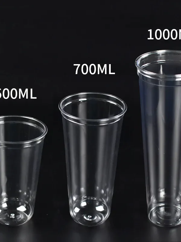 PET-Clear Plastic Cups