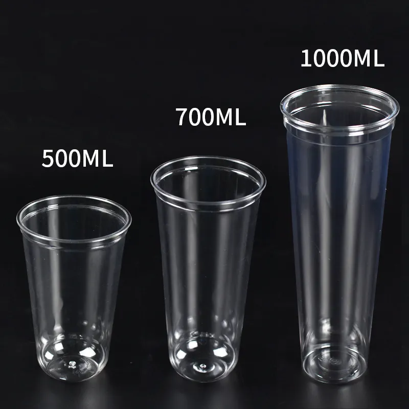 PET Clear Plastic Cups
