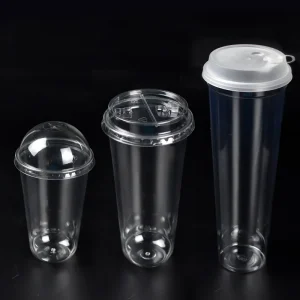 PET-Clear Plastic Cups
