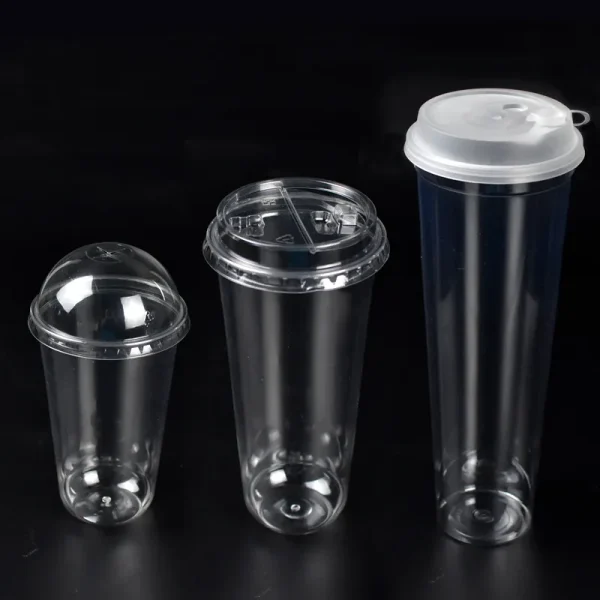PET-Clear Plastic Cups