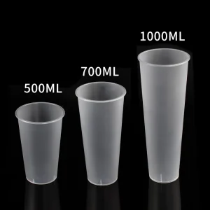 PET-Clear Plastic Cups