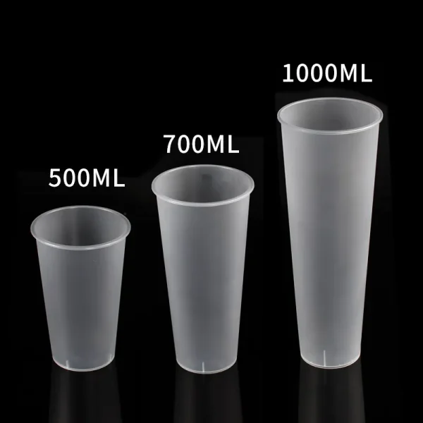 PET-Clear Plastic Cups