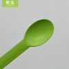 Disposable yogurt spoon