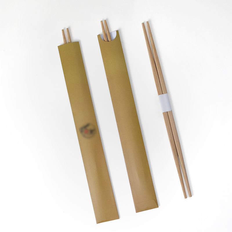 Various Japanese chopstick packaging
