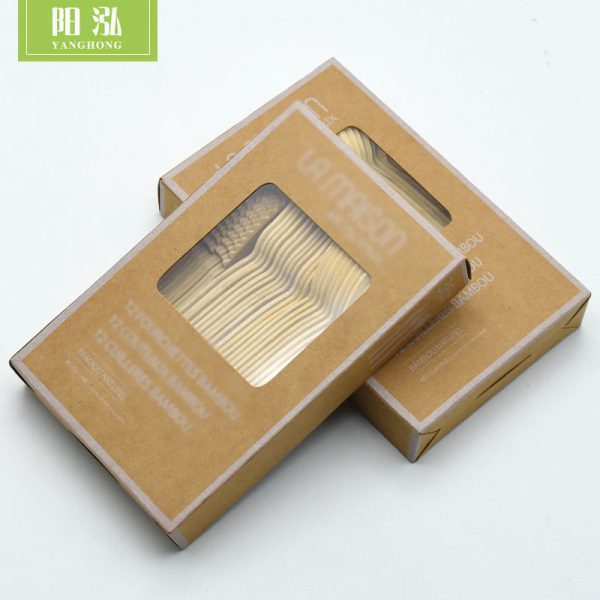 Bamboo Cutlery