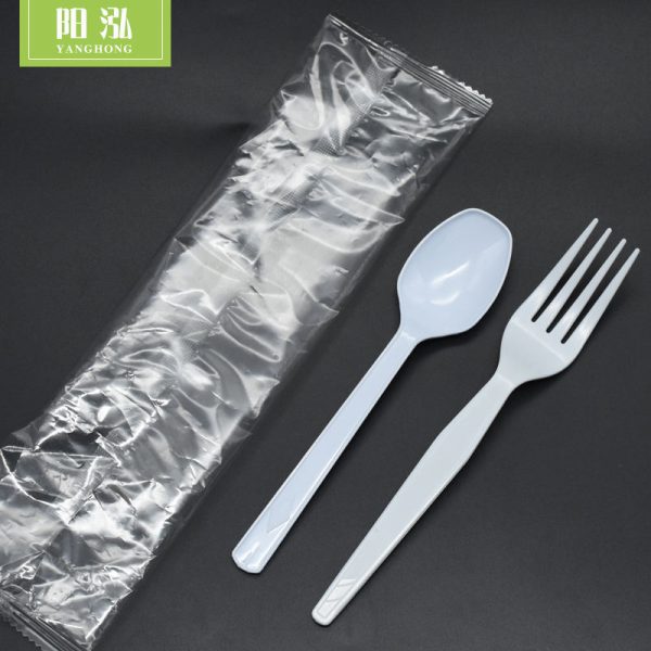 Cheap Price Western-style PS tableware Set of Two (Fork & Spoon)