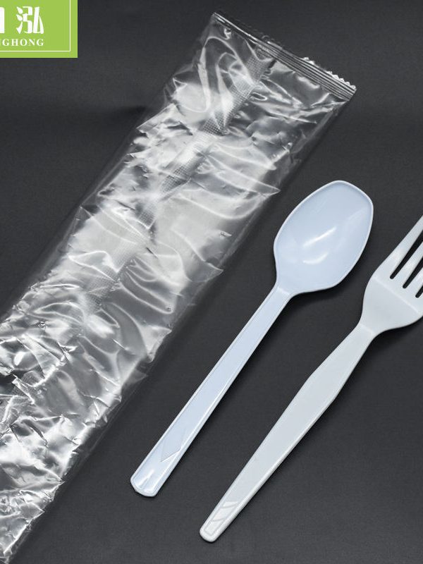 Cheap Price Western-style PS tableware Set of Two (Fork & Spoon)