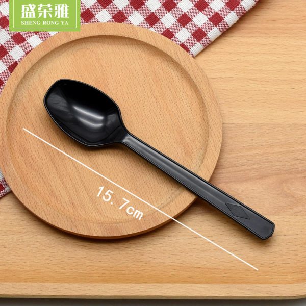 Cheap Price Western-style PS tableware Set of Two (Fork & Spoon)
