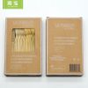 Disposable bamboo cutlery set, eco friendly bamboo fork knife spoon