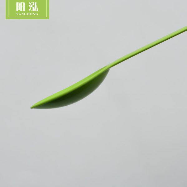Disposable yogurt spoon
