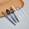 PS-Matte-finished knife, fork, and spoon