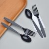 PS-Matte-finished knife, fork, and spoon
