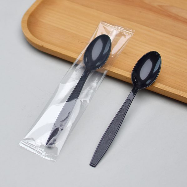 PS-Matte-finished knife, fork, and spoon