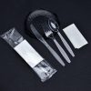 PS-Matte-finished knife, fork, and spoon