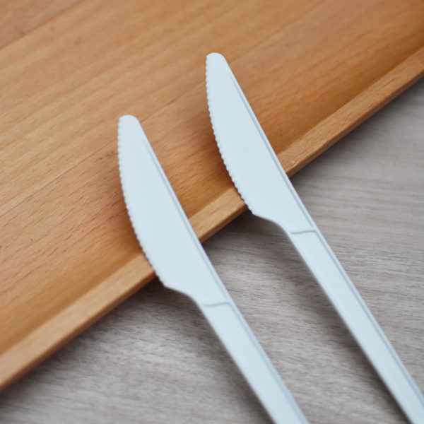 CPLA 6.5-inch knife, fork, and spoon