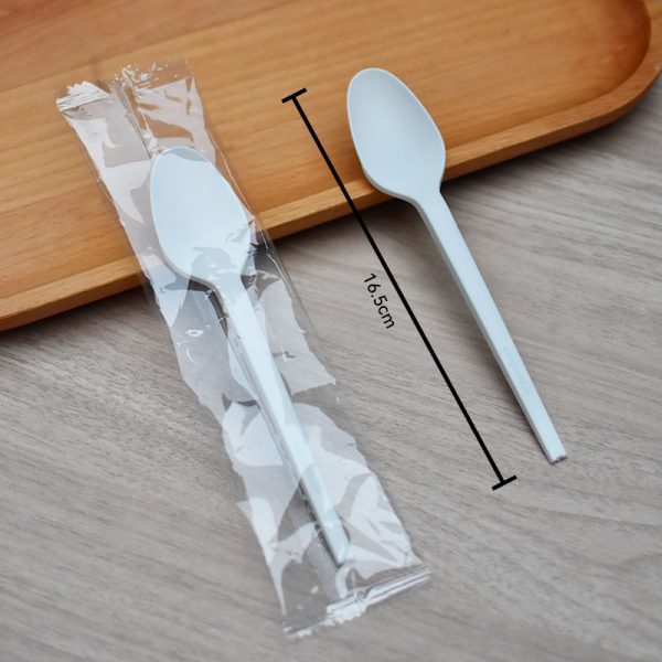 CPLA 6.5-inch knife, fork, and spoon