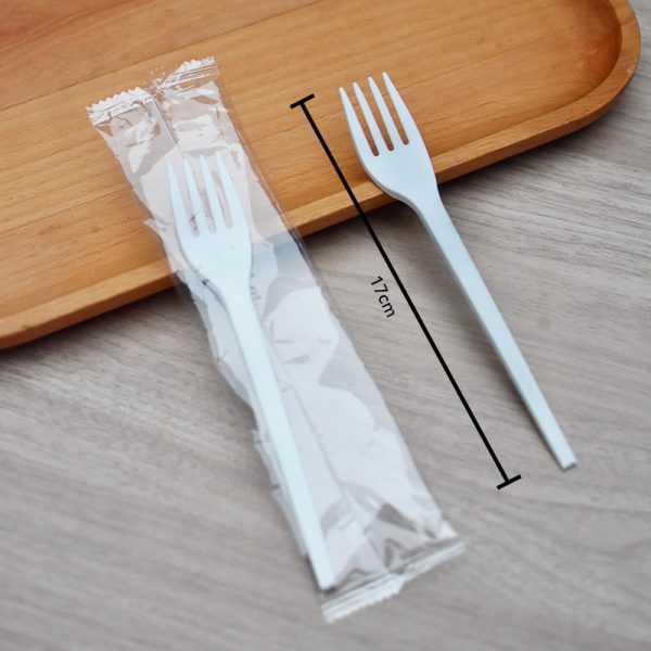 CPLA 6.5-inch knife, fork, and spoon