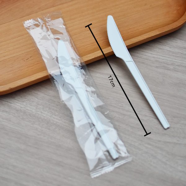 CPLA 6.5-inch knife, fork, and spoon