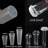 PET-Clear Plastic Cups
