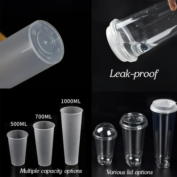 PET-Clear Plastic Cups