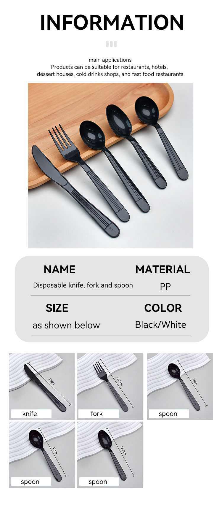 PP Cutlery