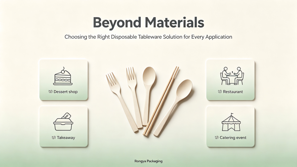 food grade disposable plastic tableware