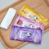 Single wrapped disposable wet wipes, custom packaging wholesale
